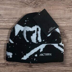 Arc'teryx Fernie Toque Beanie Black/White